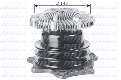 Pompe à eau DOLZ N143