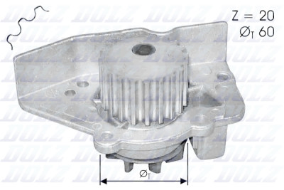 Pompe à eau DOLZ N405