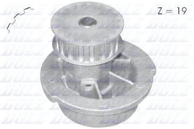 Pompe à eau DOLZ O105