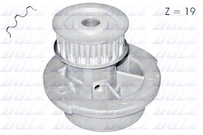 Pompe à eau DOLZ O106