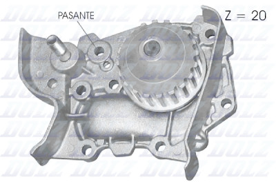 Pompe à eau