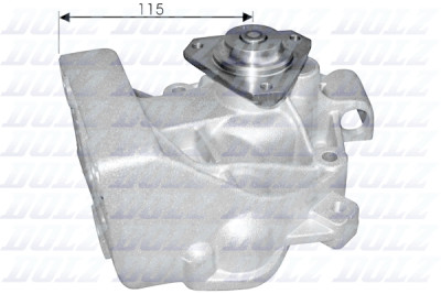 Pompe à eau DOLZ S169