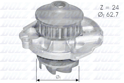 Pompe à eau DOLZ S261