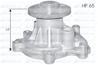 Pompe à eau DOLZ T224