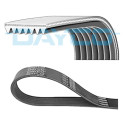 Courroie trapézoïdale à nervures DAYCO 7 PK 1640