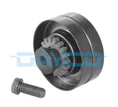 Tendeur de courroie, courroie trapézoïdale à nervures