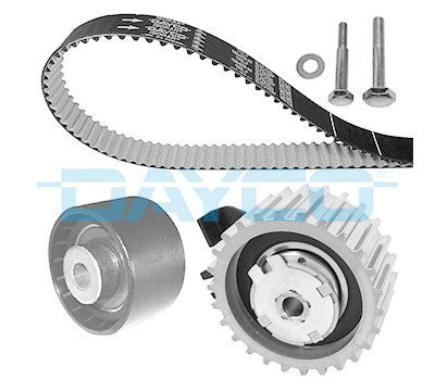 Jeu de courroies de distribution DAYCO KTB458