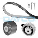 Juego de correas dentadas