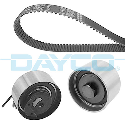 Jeu de courroies de distribution DAYCO KTB908