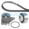 Kit pompe à eau + courroie de distribution DAYCO KTBWP1010