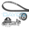 Kit pompe à eau + courroie de distribution DAYCO KTBWP1062
