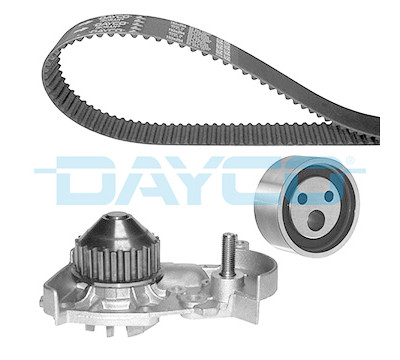Kit pompe à eau + courroie de distribution DAYCO KTBWP1062