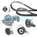 Bomba de agua + kit correa distribución