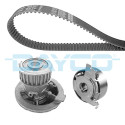 Kit pompe à eau + courroie de distribution DAYCO KTBWP2540