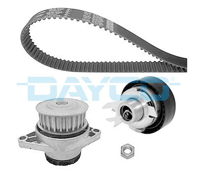 Kit pompe à eau + courroie de distribution DAYCO KTBWP2560