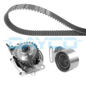 Kit pompe à eau + courroie de distribution DAYCO KTBWP2580