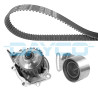 Kit pompe à eau + courroie de distribution DAYCO KTBWP2580