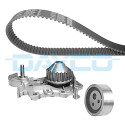 Kit pompe à eau + courroie de distribution DAYCO KTBWP2591