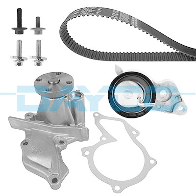 Kit pompe à eau + courroie de distribution DAYCO KTBWP2860