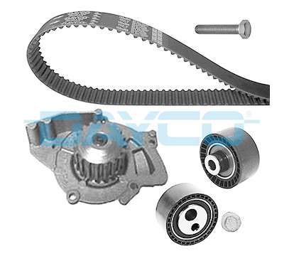 Kit pompe à eau + courroie de distribution DAYCO KTBWP2930
