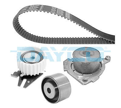 Kit pompe à eau + courroie de distribution DAYCO KTBWP3120