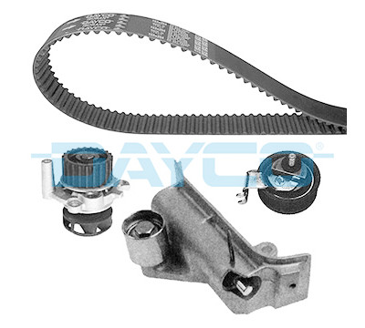 Kit pompe à eau + courroie de distribution DAYCO KTBWP3270