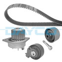 Kit pompe à eau + courroie de distribution DAYCO KTBWP3330