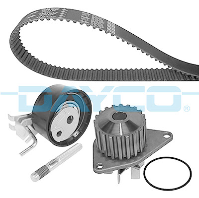 Kit pompe à eau + courroie de distribution DAYCO KTBWP3360