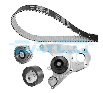 Kit pompe à eau + courroie de distribution DAYCO KTBWP3390