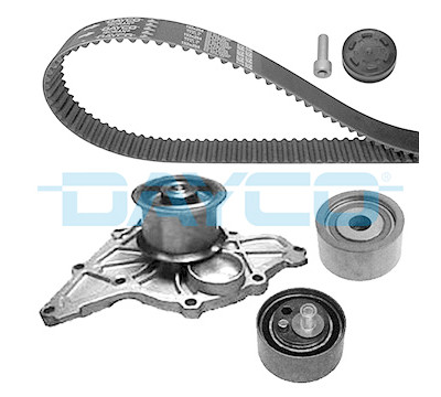 Kit pompe à eau + courroie de distribution DAYCO KTBWP3950