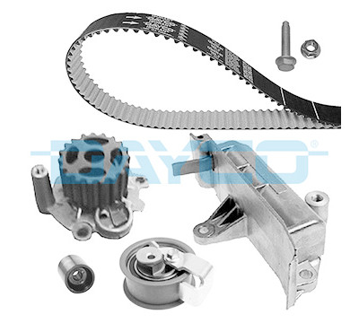Kit pompe à eau + courroie de distribution DAYCO KTBWP4150