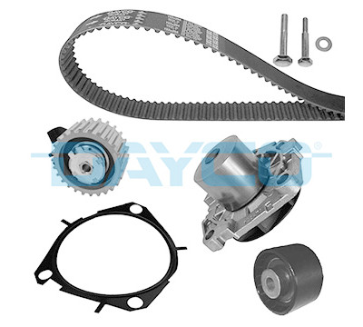 Kit pompe à eau + courroie de distribution DAYCO KTBWP4570