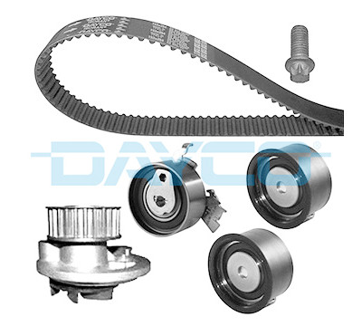 Kit pompe à eau + courroie de distribution DAYCO KTBWP4960