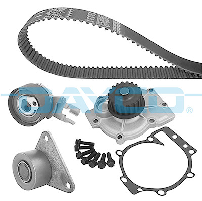 Kit pompe à eau + courroie de distribution DAYCO KTBWP5360