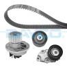 Kit pompe à eau + courroie de distribution DAYCO KTBWP5590