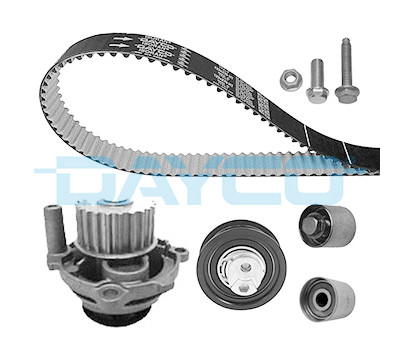 Kit pompe à eau + courroie de distribution DAYCO KTBWP6140