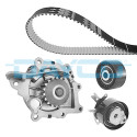 Kit pompe à eau + courroie de distribution DAYCO KTBWP7150