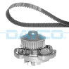 Kit pompe à eau + courroie de distribution DAYCO KTBWP7180