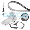 Kit pompe à eau + courroie de distribution DAYCO KTBWP7640