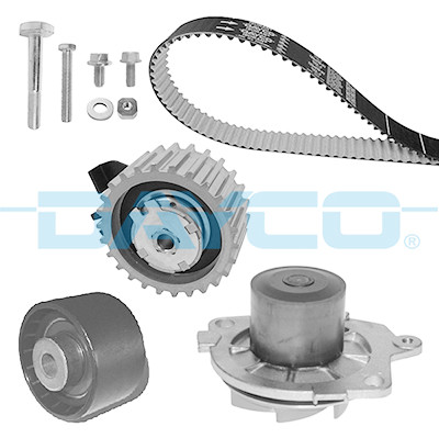 Kit pompe à eau + courroie de distribution DAYCO KTBWP8180