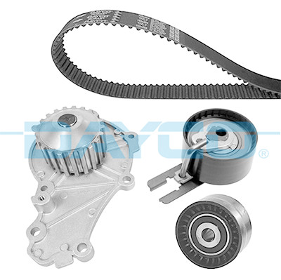 Kit pompe à eau + courroie de distribution DAYCO KTBWP8750