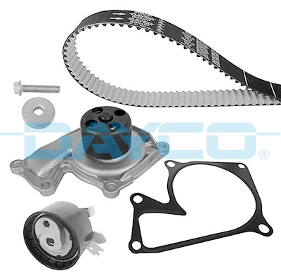 Kit pompe à eau + courroie de distribution DAYCO KTBWP8860
