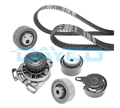 Kit pompe à eau + courroie de distribution DAYCO KTBWP9550