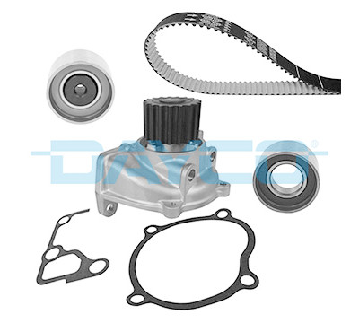 Kit pompe à eau + courroie de distribution DAYCO KTBWP9610
