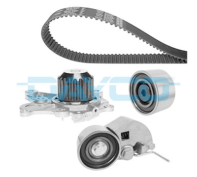 Kit pompe à eau + courroie de distribution DAYCO KTBWP9660