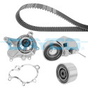 Kit pompe à eau + courroie de distribution DAYCO KTBWP9661
