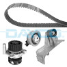 Kit pompe à eau + courroie de distribution DAYCO KTBWP9750