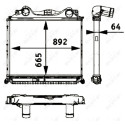 Intercooler, échangeur