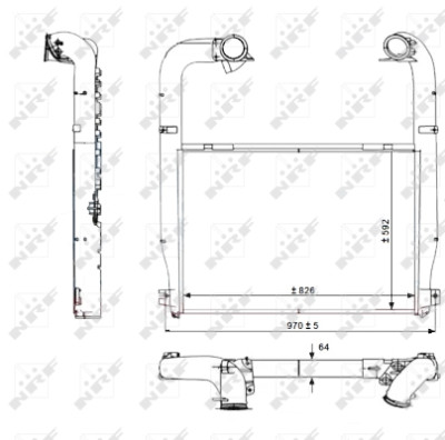 Intercooler, échangeur