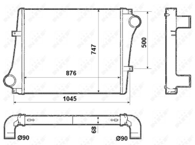 Intercooler, échangeur